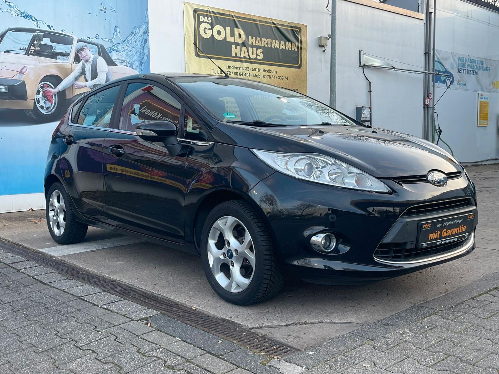 Ford Fiesta Titanium