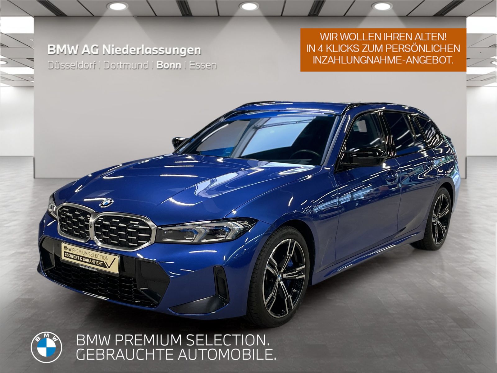 BMW M340i xDrive Touring AHK LiveCockpitProf Kamera