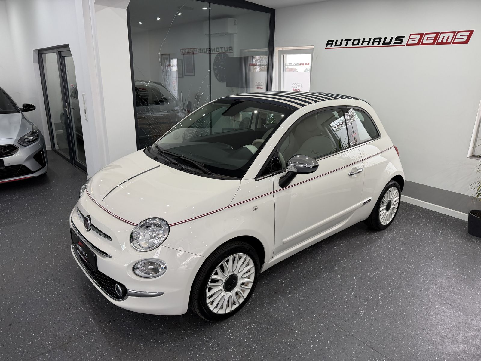Fiat 500C DolceVita*LED*XENON*NAVI*PDC* imagem 3