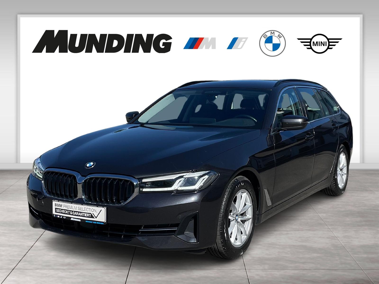 BMW 520d A Touring BMWLiCo|MFL|PDC|SHZ