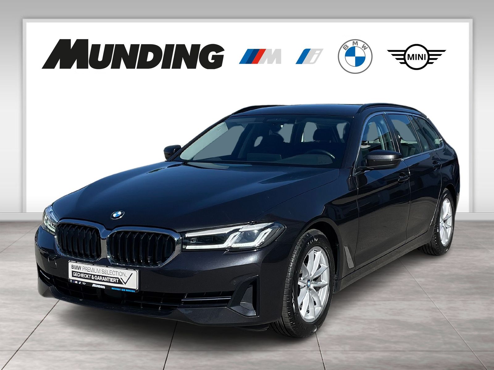 BMW 520d A Touring BMWLiCo|MFL|PDC|SHZ