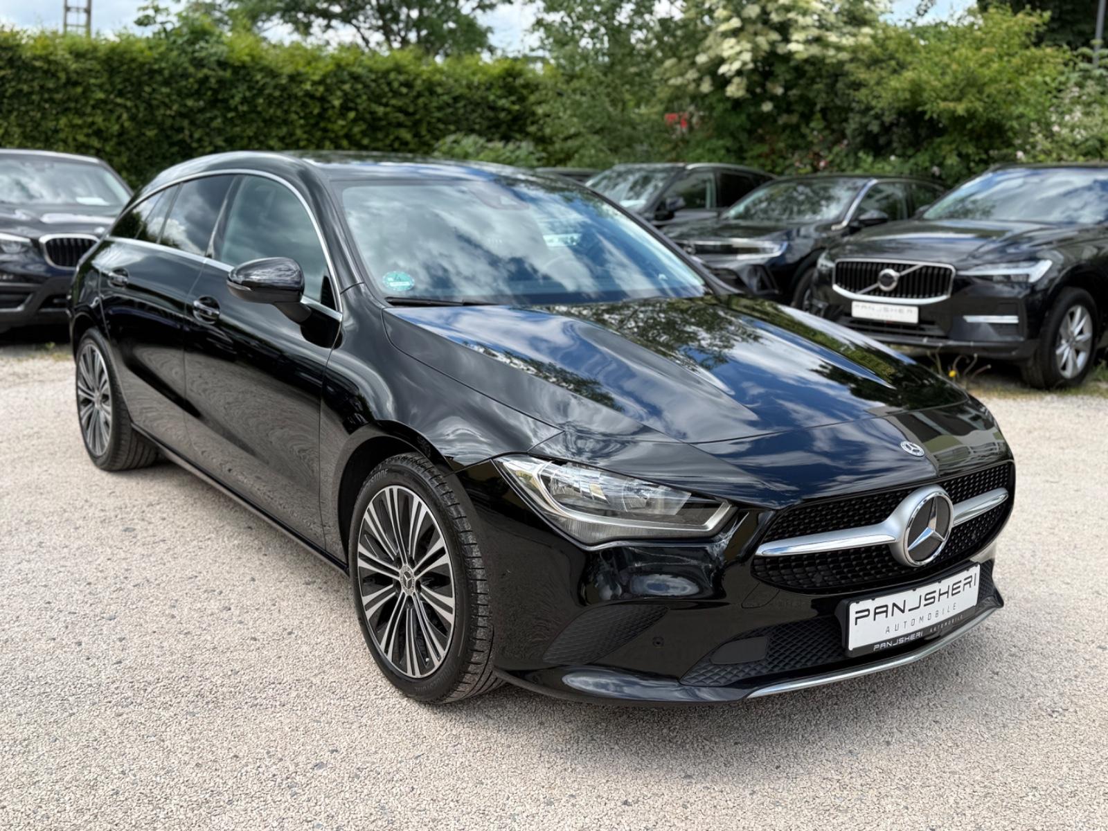 Mercedes-Benz CLA200d SB Progressive AHK Leder Standheizung