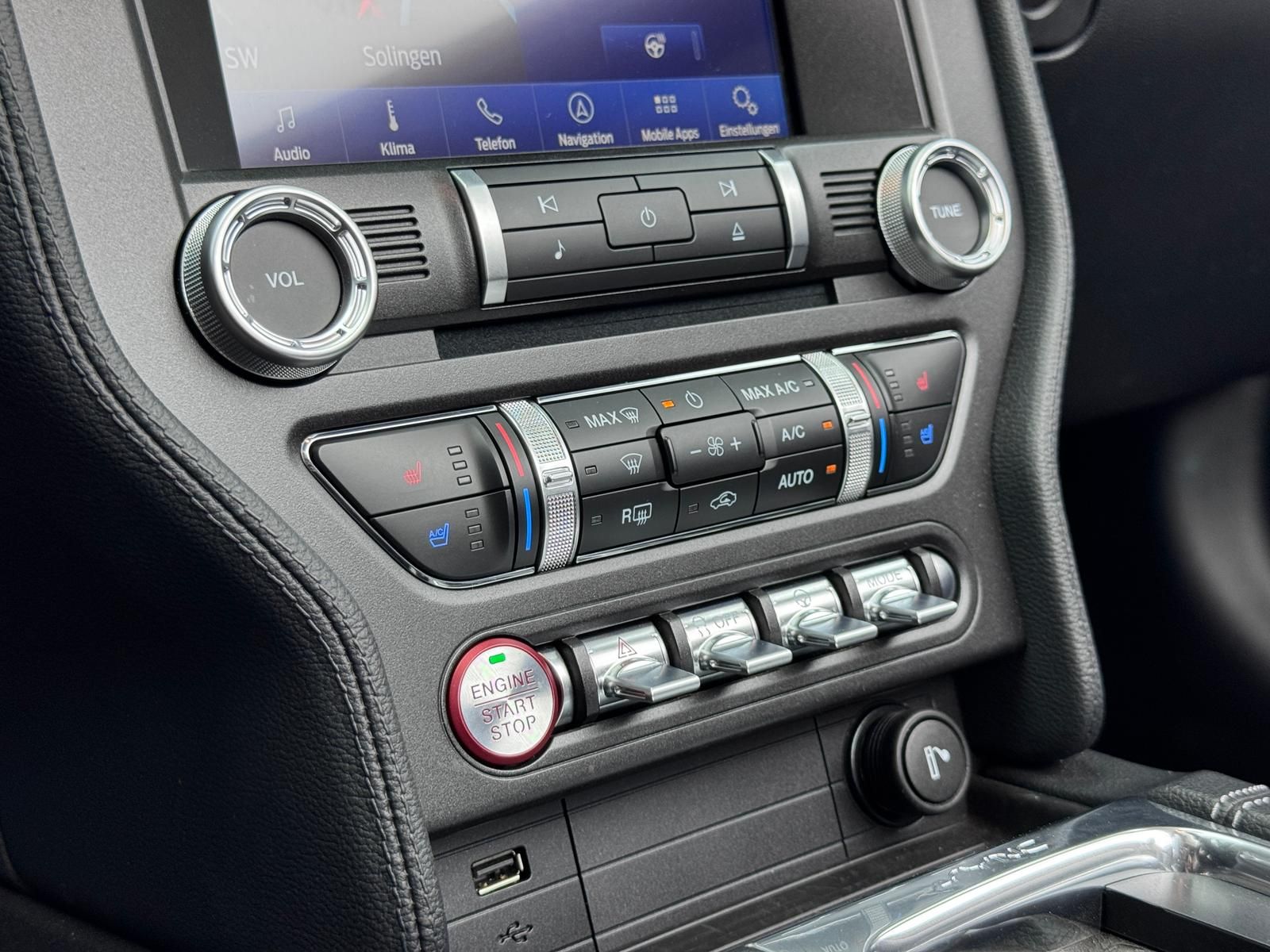 Fahrzeugabbildung Ford 5.0*CONVERTIBLE*DEUTSCH*B&O*KLAPPE*ACC*55YEARS