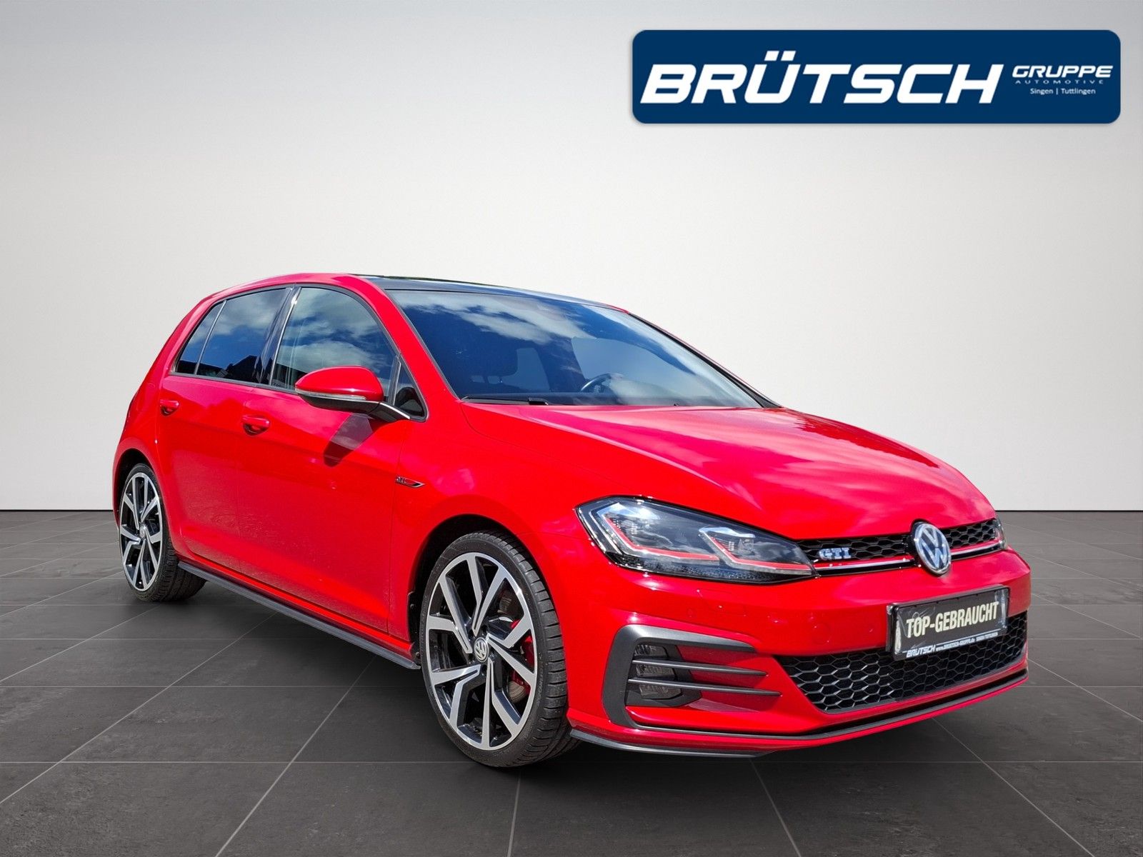 VW Golf VII 2.0 TSI GTI DSG / PANORAMA / LED / NAVI - Image 2