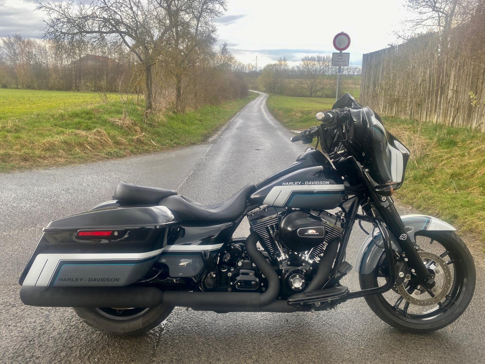 Harley-Davidson Street Glide, Ape, Navi, CVO Style, Gewährl.