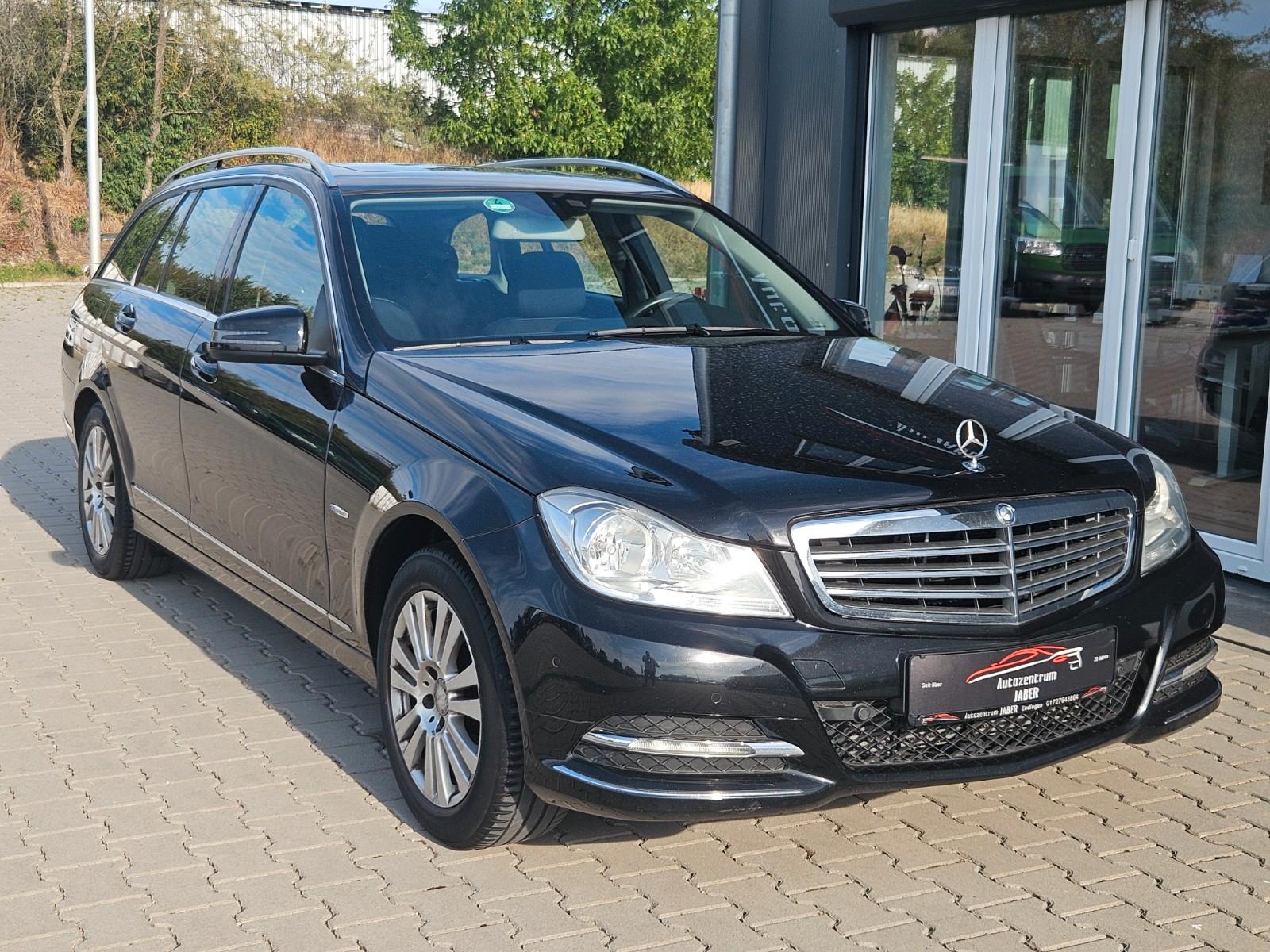 Mercedes-Benz C 180 CGI BlueEfficiency, Schiebedach, 8x Räder