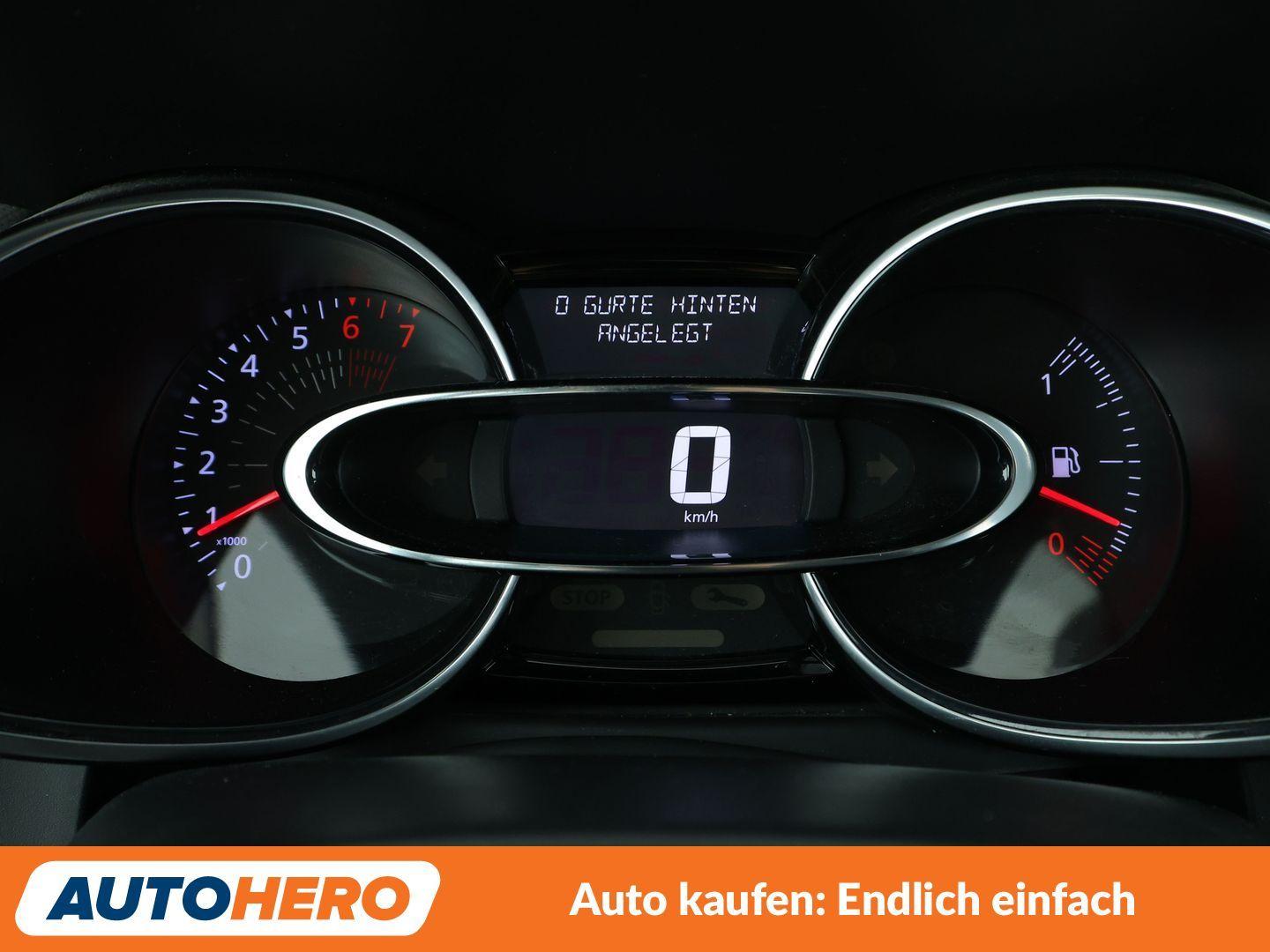 Renault Clio 1.2 Limited *TEMPO*KLIMA*GARANTIE*