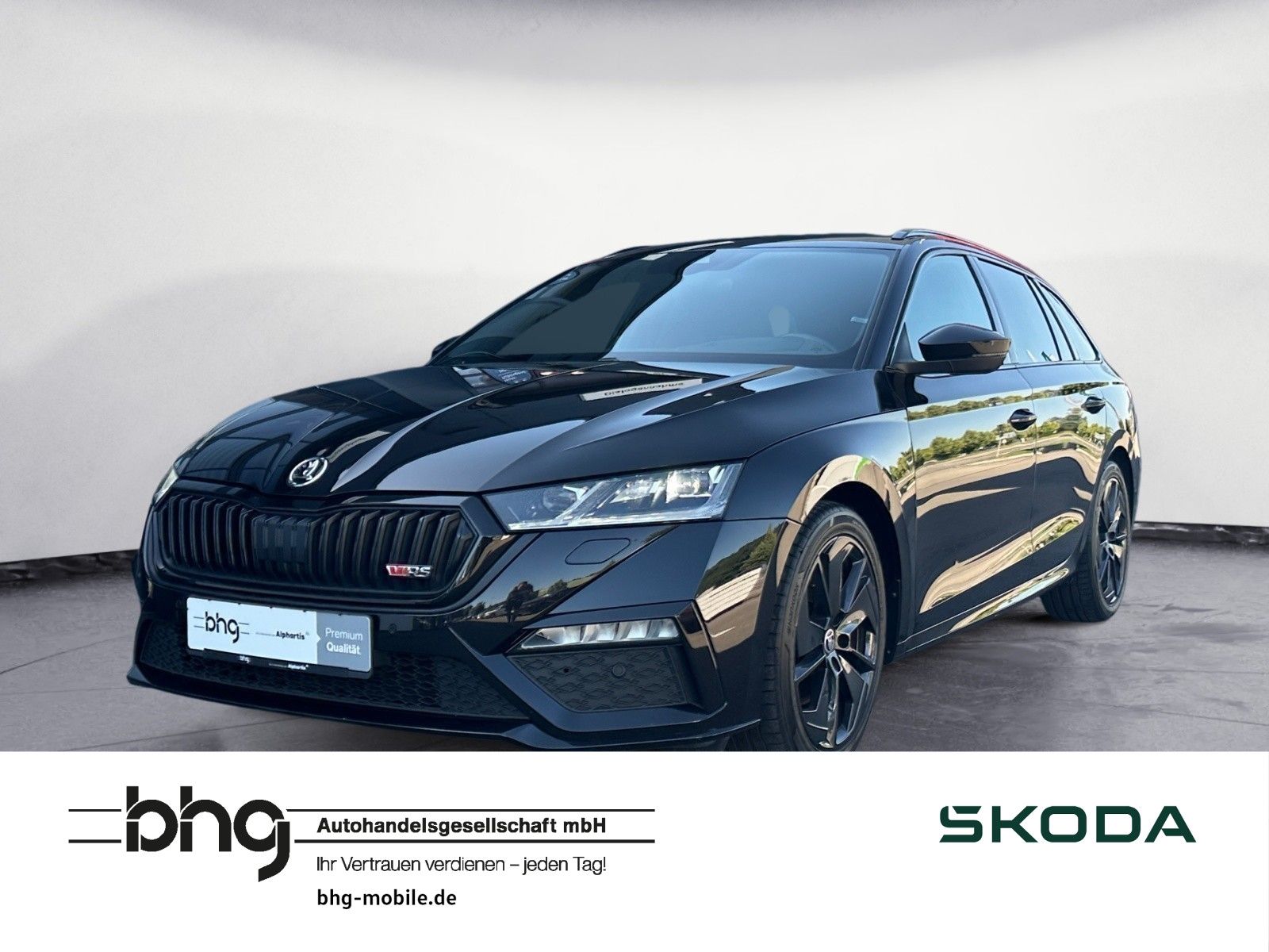 Skoda Octavia Combi RS 2,0 TDI DSG AHK HeadUp Matrix