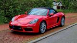 Porsche Boxster 718 - gebrauchte Porsche Boxster aus dem Jahr 2017