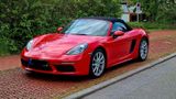 Porsche Boxster 718 - Porsche Boxster aus 2017