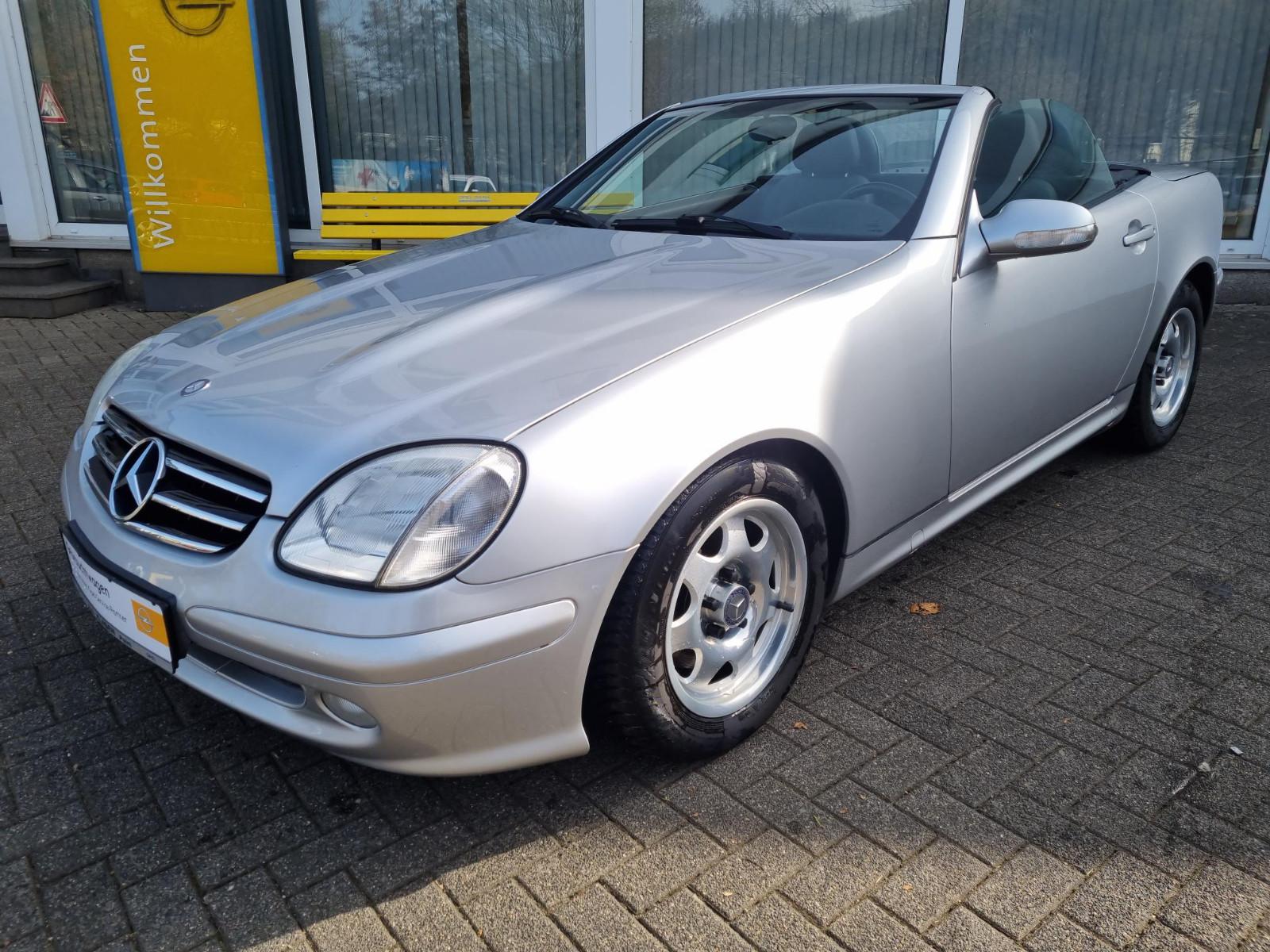 Mercedes-Benz SLK 200 *SHZ+Klimaanl.+Vollleder*