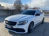 Mercedes-Benz C 63 S AMG/UNFALLFREI/74TKM/2.HAND/510PS/19-ZOL - Mercedes-Benz C 63 AMG in Essen