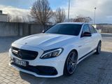 Mercedes-Benz C 63 S AMG/UNFALLFREI/74TKM/2.HAND/510PS/19-ZOL - Mercedes-Benz C 63 AMG in Essen
