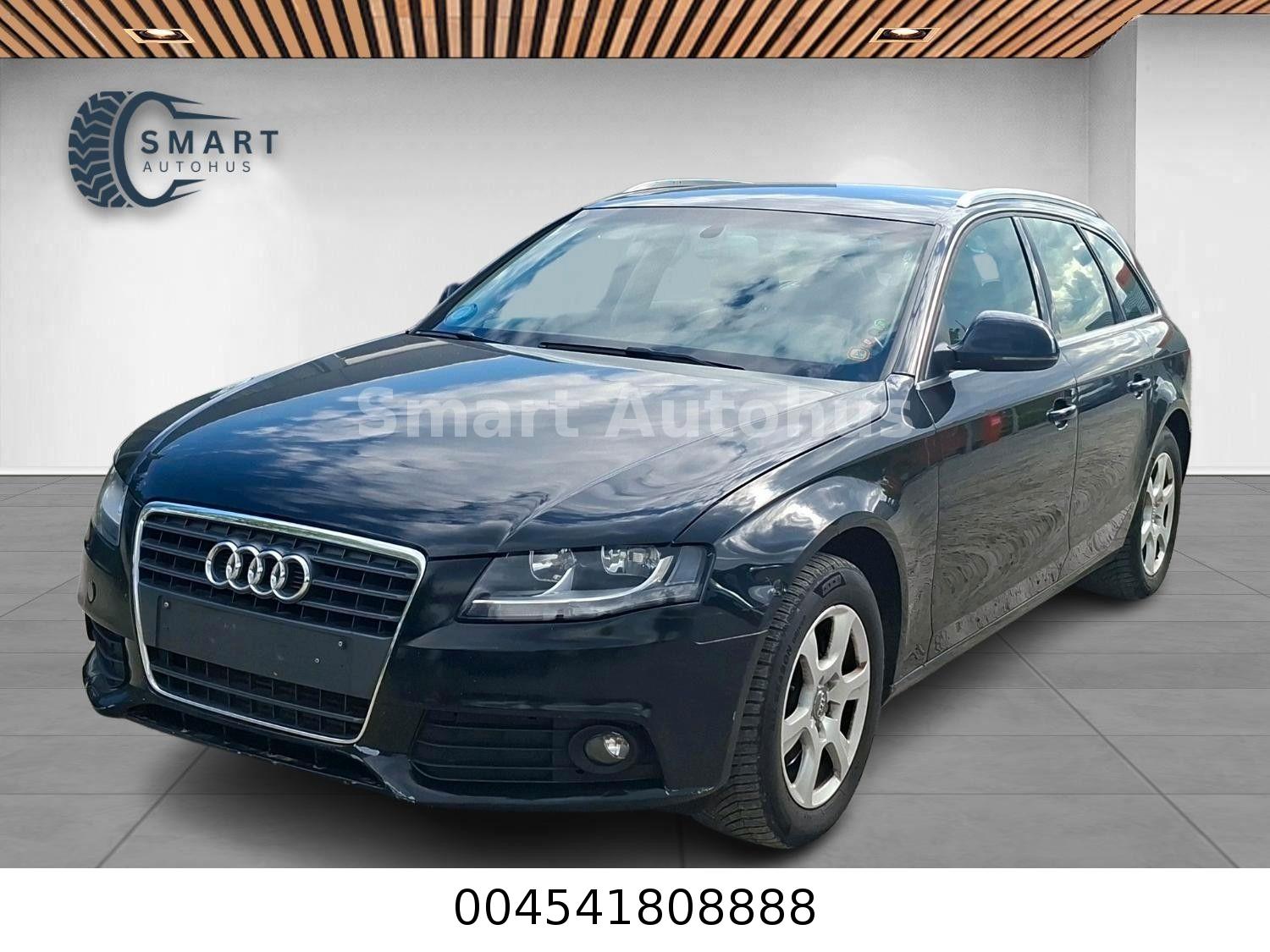 Audi A4 Avant Attraction