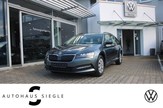 Skoda Superb Combi 2.0 TDI  LED Navi Tempomat SHZ Park