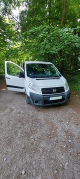 Fiat Scudo 2.0 D Multijet 120 PS - gebrauchte Fiat Scudo aus dem Jahr 2008