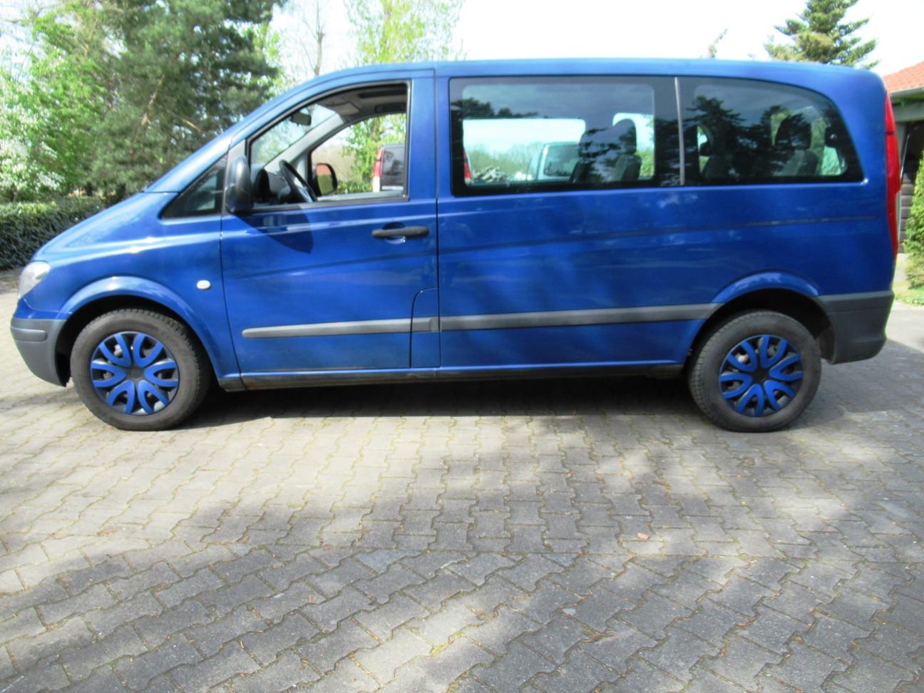 Mercedes-Benz Vito 109 CDI Bus 8 Sitze kompakt TÜV 03/26