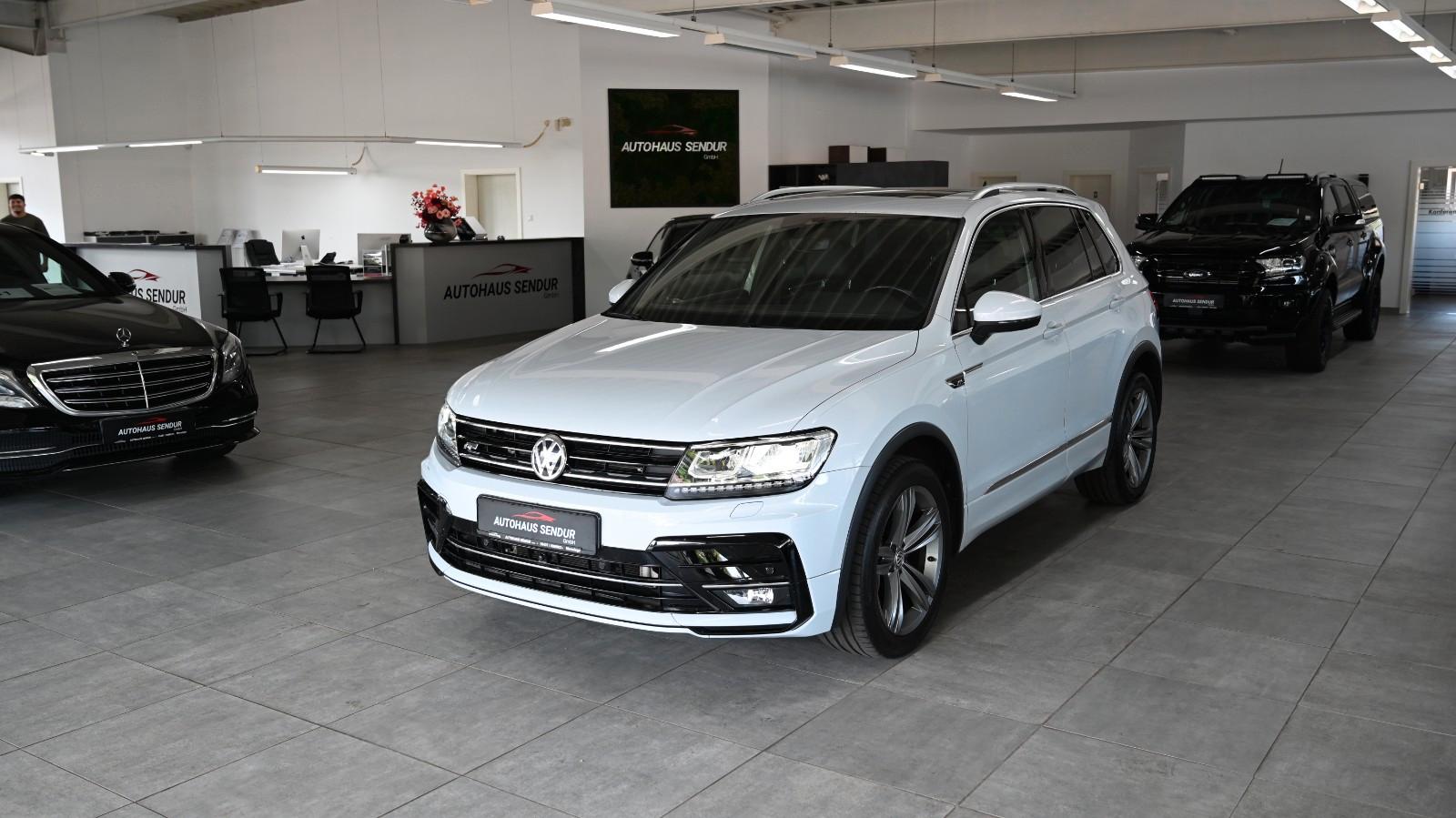 Volkswagen Tiguan Highline BMT/Start-Stopp 4Motion*VOLL*TOP