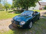 MG Schöner Cabrio MGF 1.8i Steptronic  - MG MGF von privat