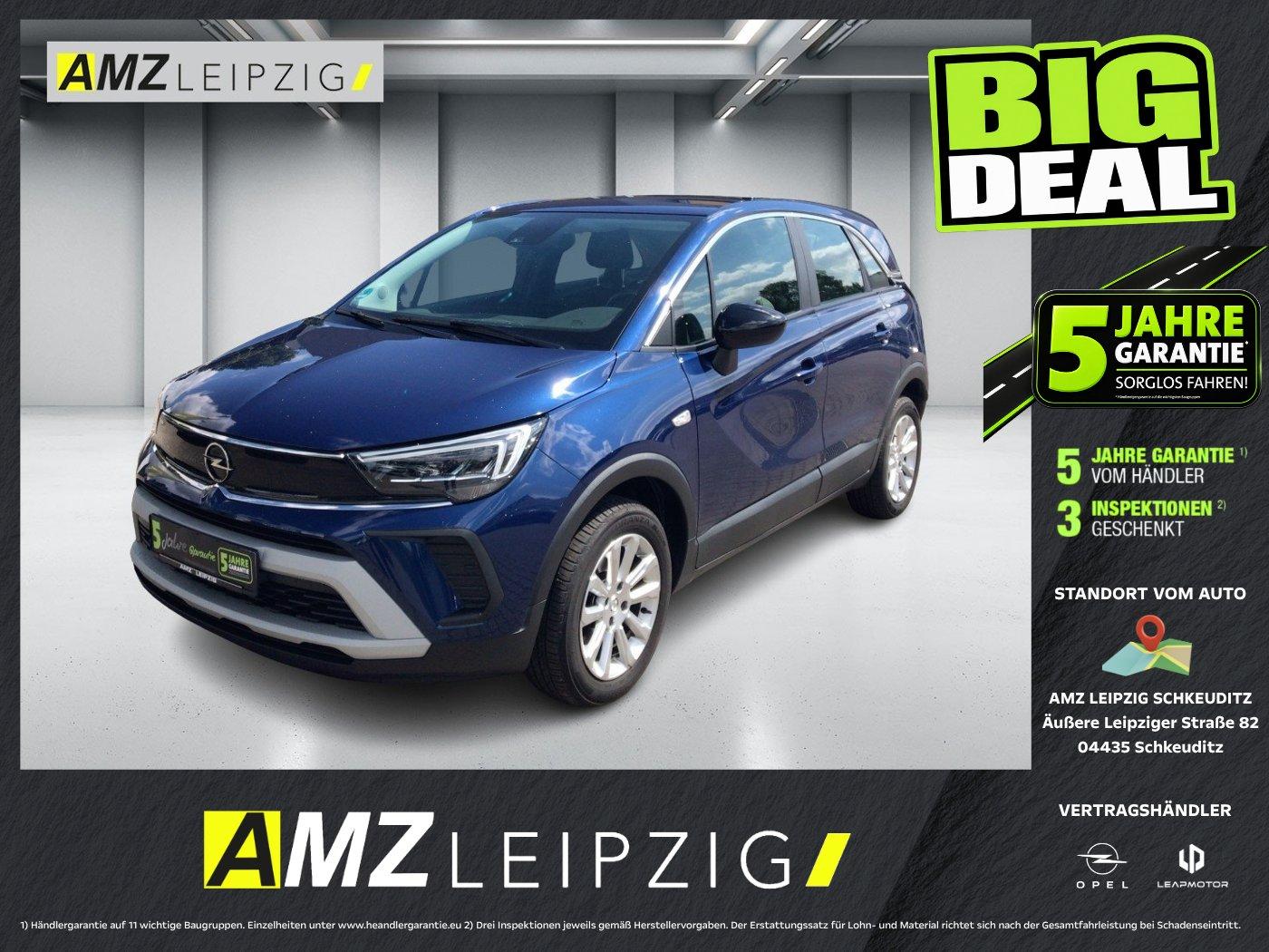 Opel Crossland 1.2 Turbo Elegance *bequemer Einstieg*