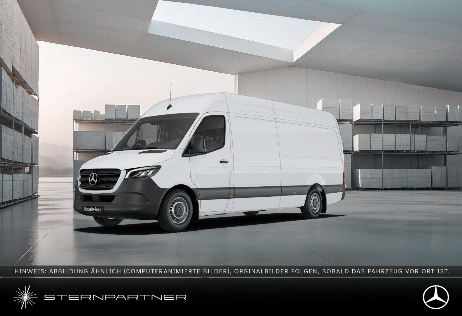 Mercedes-Benz Sprinter 319 CDI L3H2 Kasten SELECT AHK+LED+MBUX