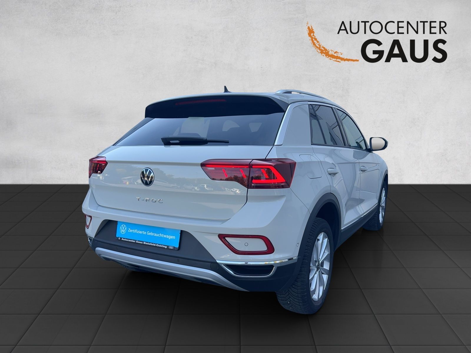 T-Roc Style 1.5 l TSI DSG Pano*Navi*ACC*IQ-Light