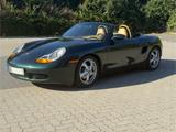 Porsche Boxster Bj. 07.1999 Tannengrün-Met. | US Import - Porsche: Us Import