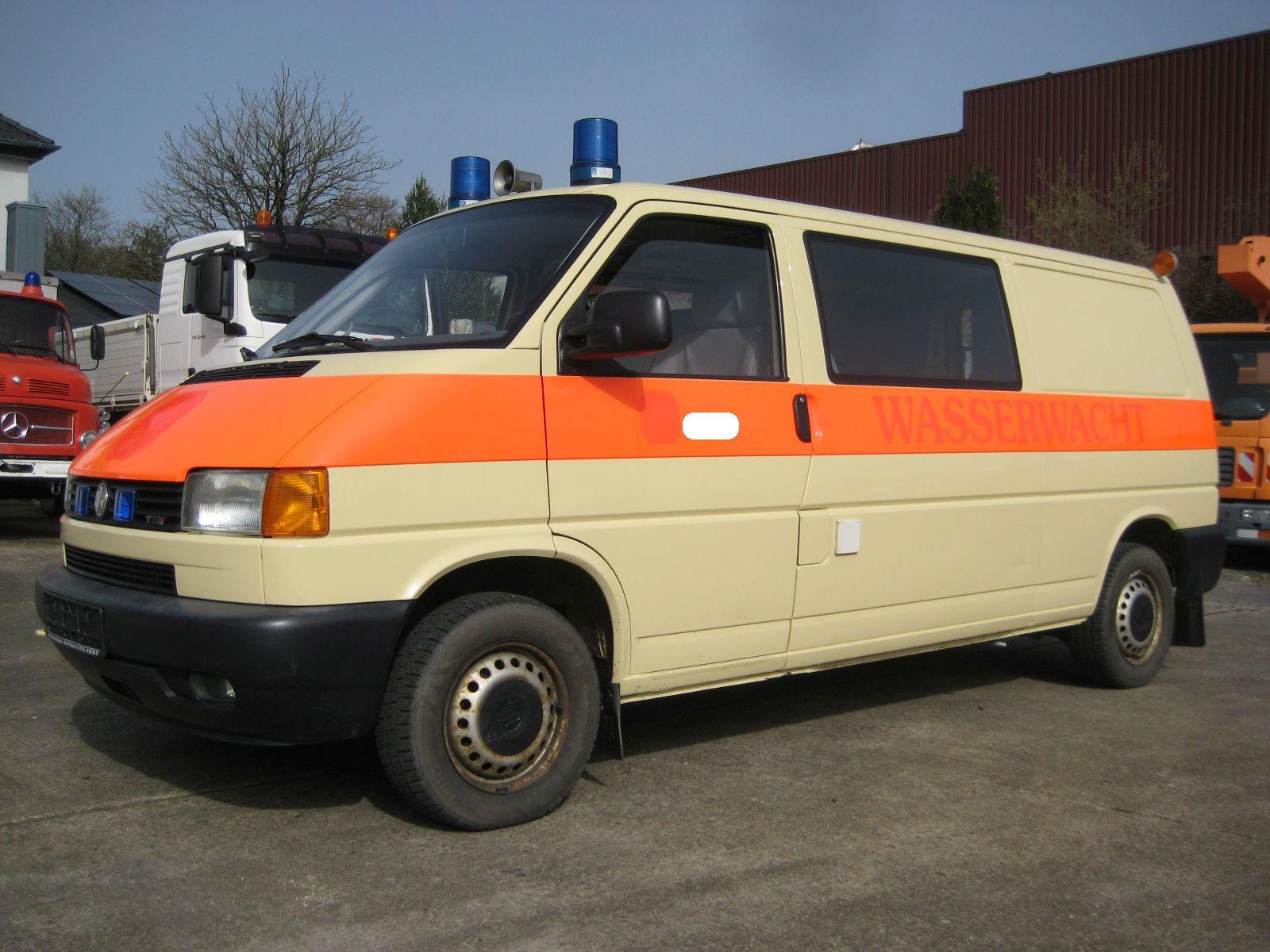 Volkswagen T4 TDI syncro LR Einsatzfz. 6 Sitzer *48.000 KM*