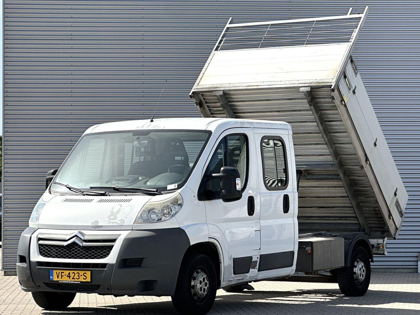 Citroën Jumper 35 2.2 HDI L3 DC Dubbele cabine KIPPER