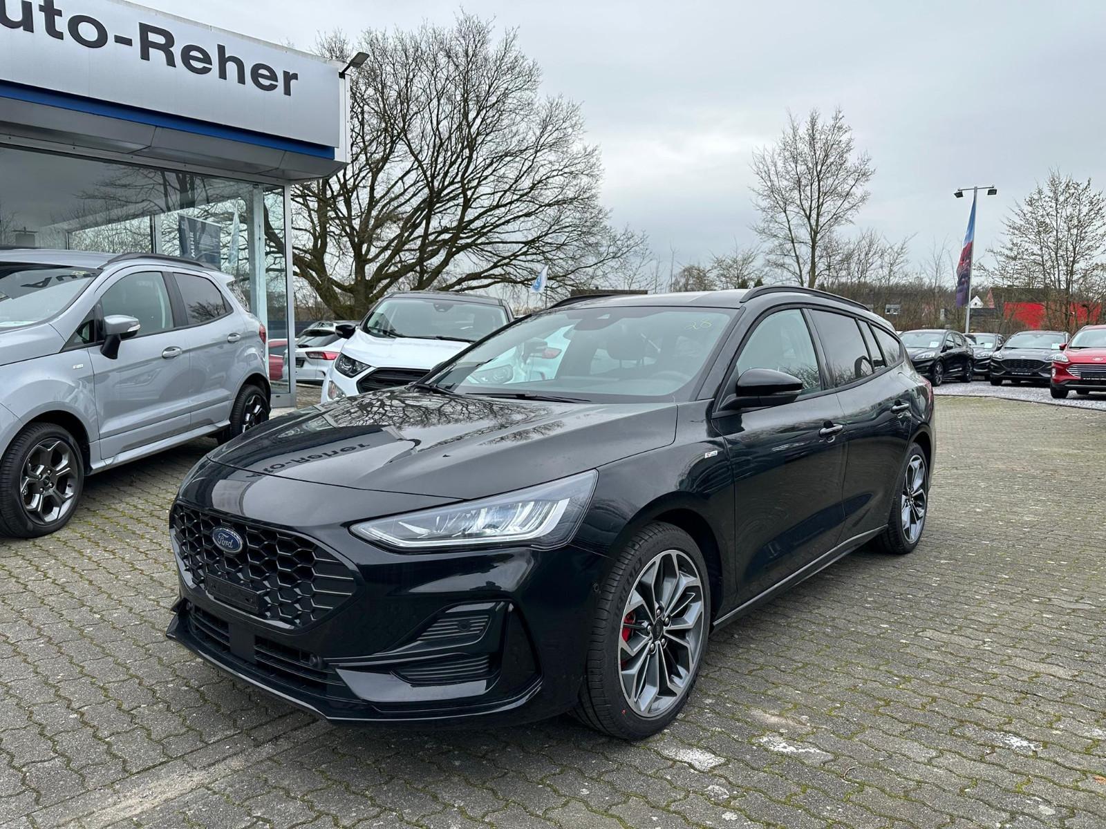 Ford Focus ST-Line X 1,5l EcoBlue Automatik Navi Led