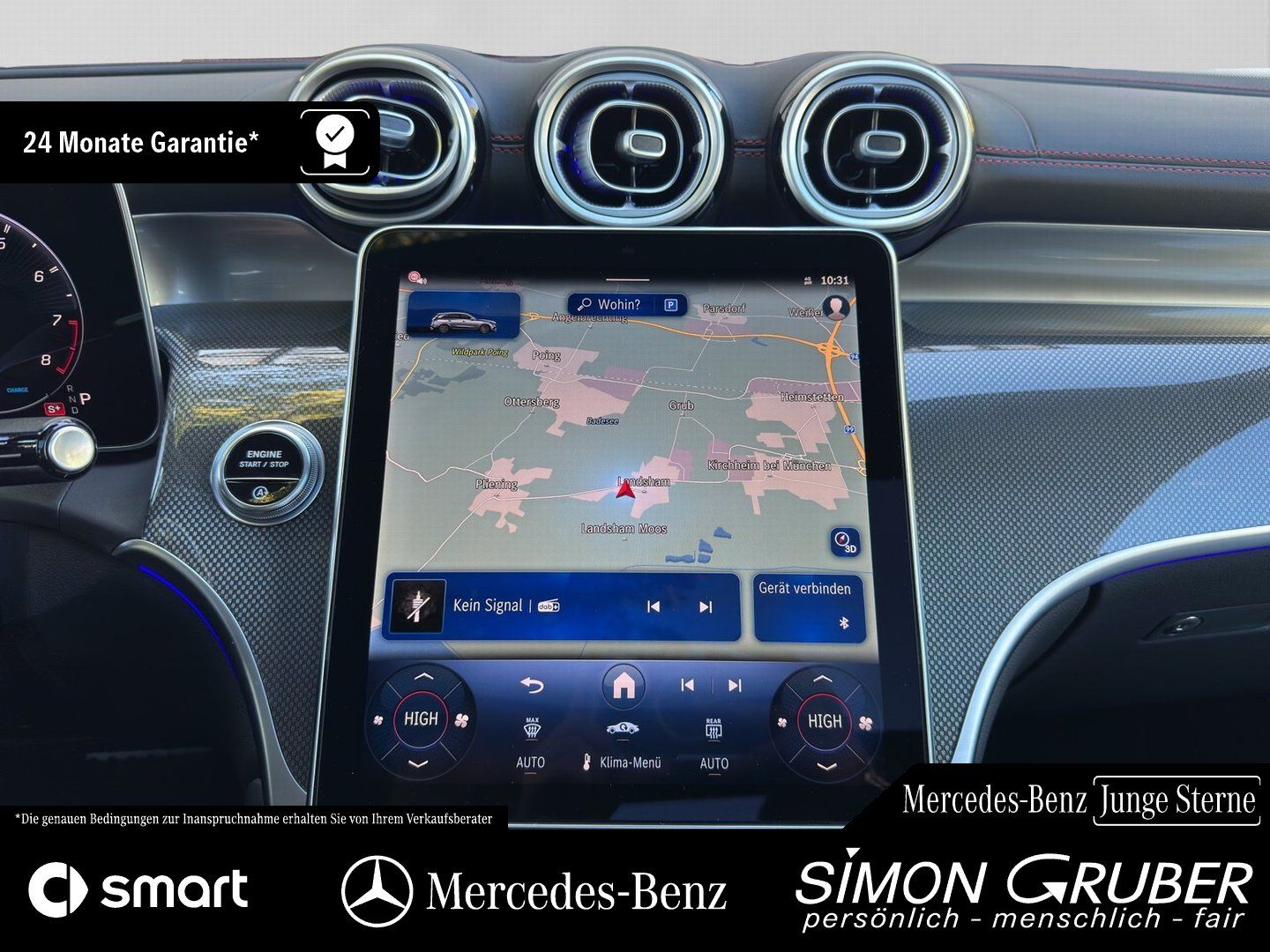 Fahrzeugabbildung Mercedes-Benz GLC 43 4M AMG Performance Sitz Dyn+ Pano Bur AHK