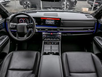 Hyundai Santa Fe 1.6 T-GDI Hybrid 158 kW 4WD Blackline