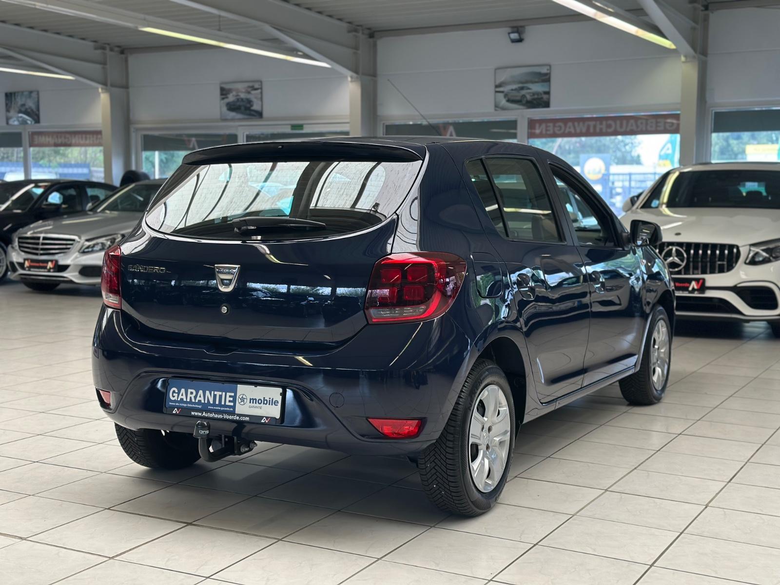 Dacia Sandero IIComfort Klima/AHK/TEMPOMAT/BLEUTOOTH