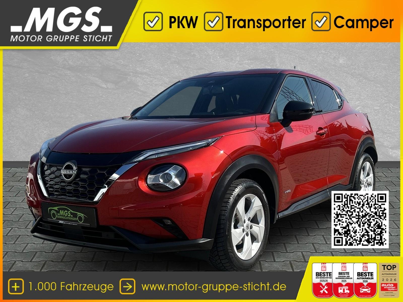 Nissan Juke 1.6 Hybrid Tekna+BOSE+TOTWINKEL+SPURHALTE