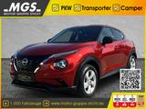 Nissan Juke 1.6 Hybrid Tekna+BOSE+TOTWINKEL+SPURHALTE - Nissan Juke Tekna mit Hybrid-Antrieb (Benzin/Elektro)