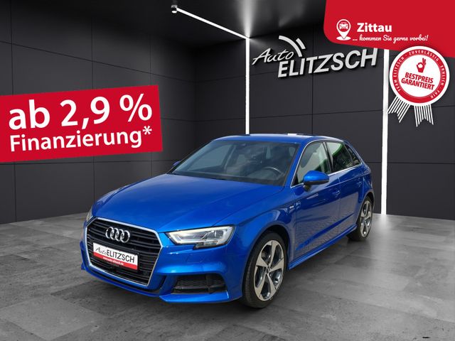 Audi A3 Sportback S-Line S-tronic LED Navi ACC SHZ PD