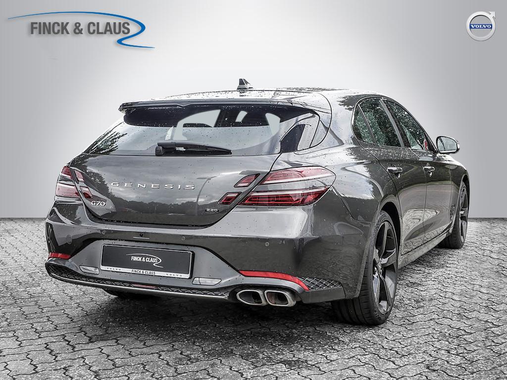 Genesis G70 Shooting Brake 2.2 Sport LED HUD ACC LEDER