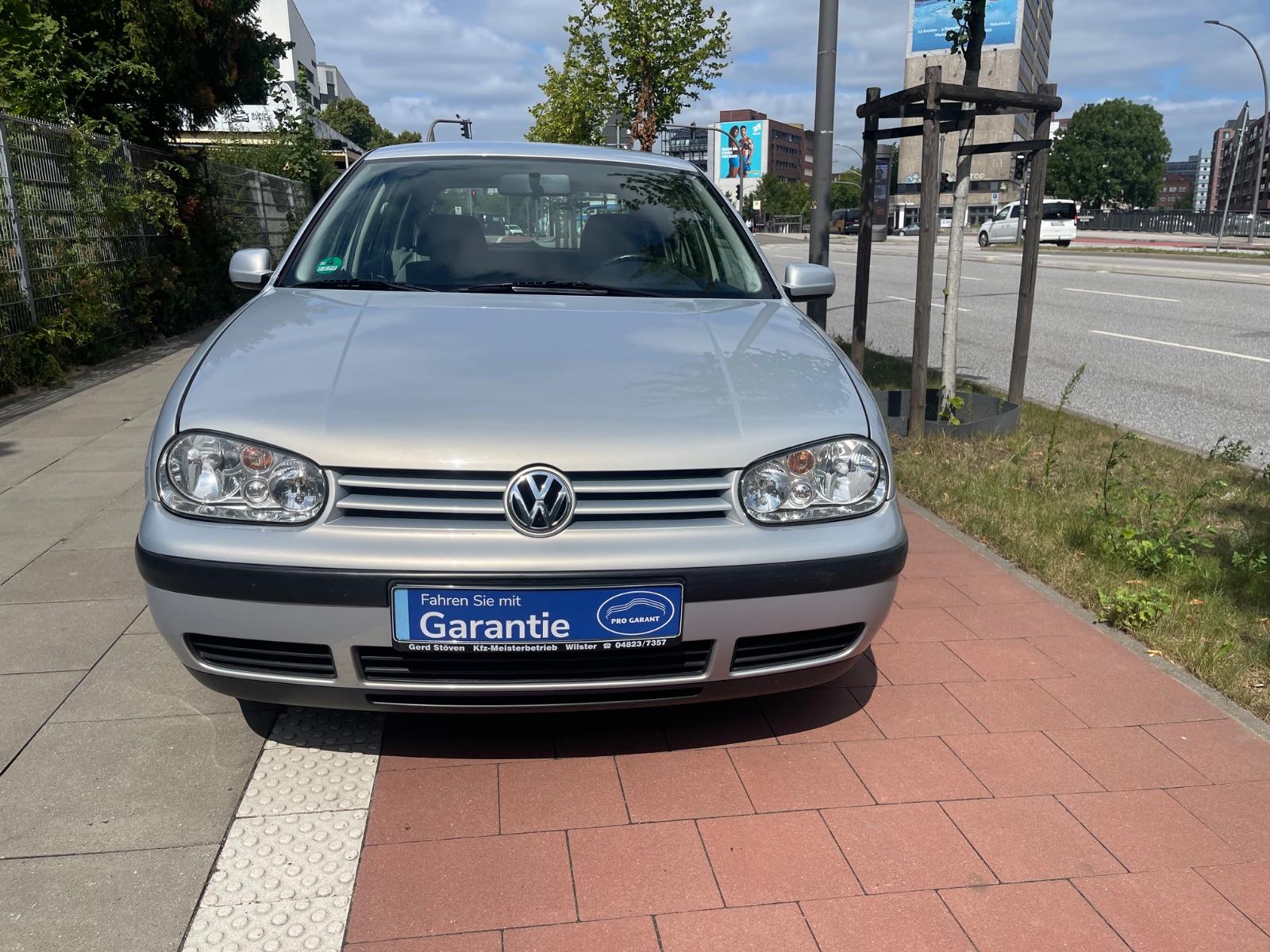 Volkswagen Golf 1.6 Automatik Comfortline 1.Hand Scheckheft