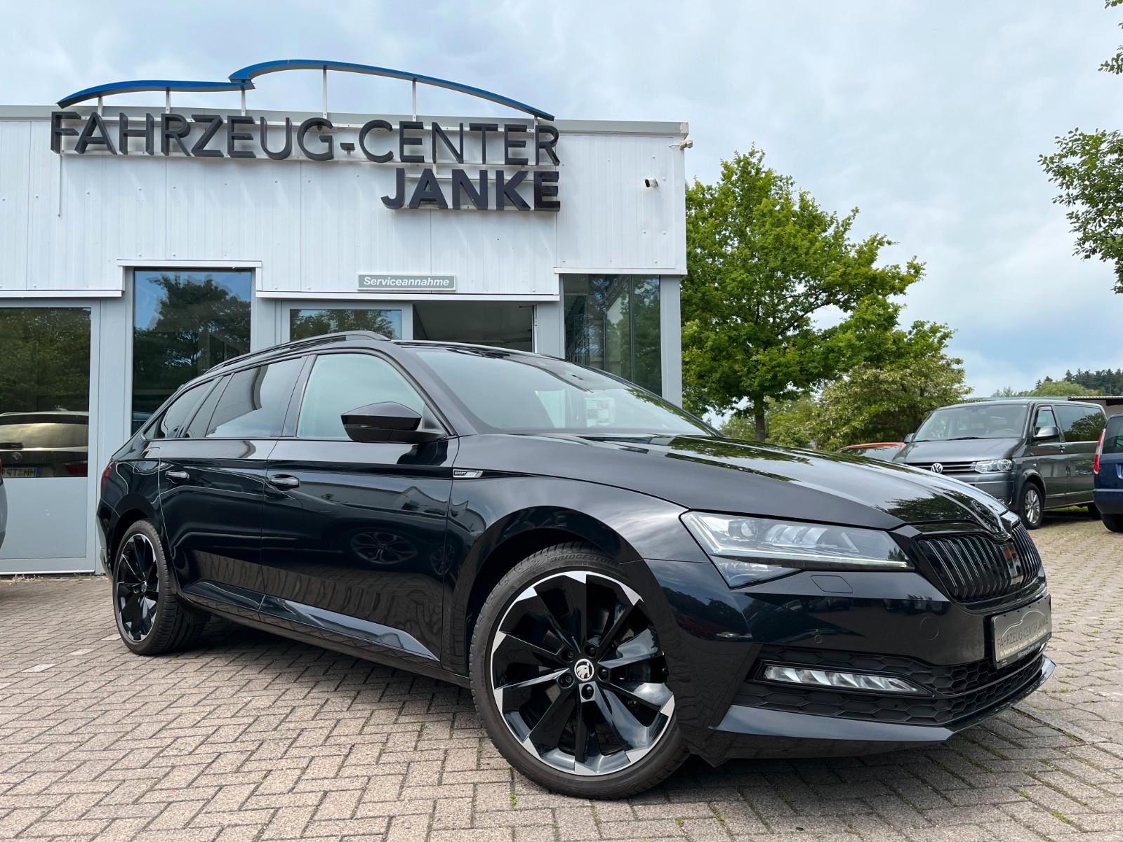 Skoda Superb Combi Sportline 4x4 +Standheizung/AHK+