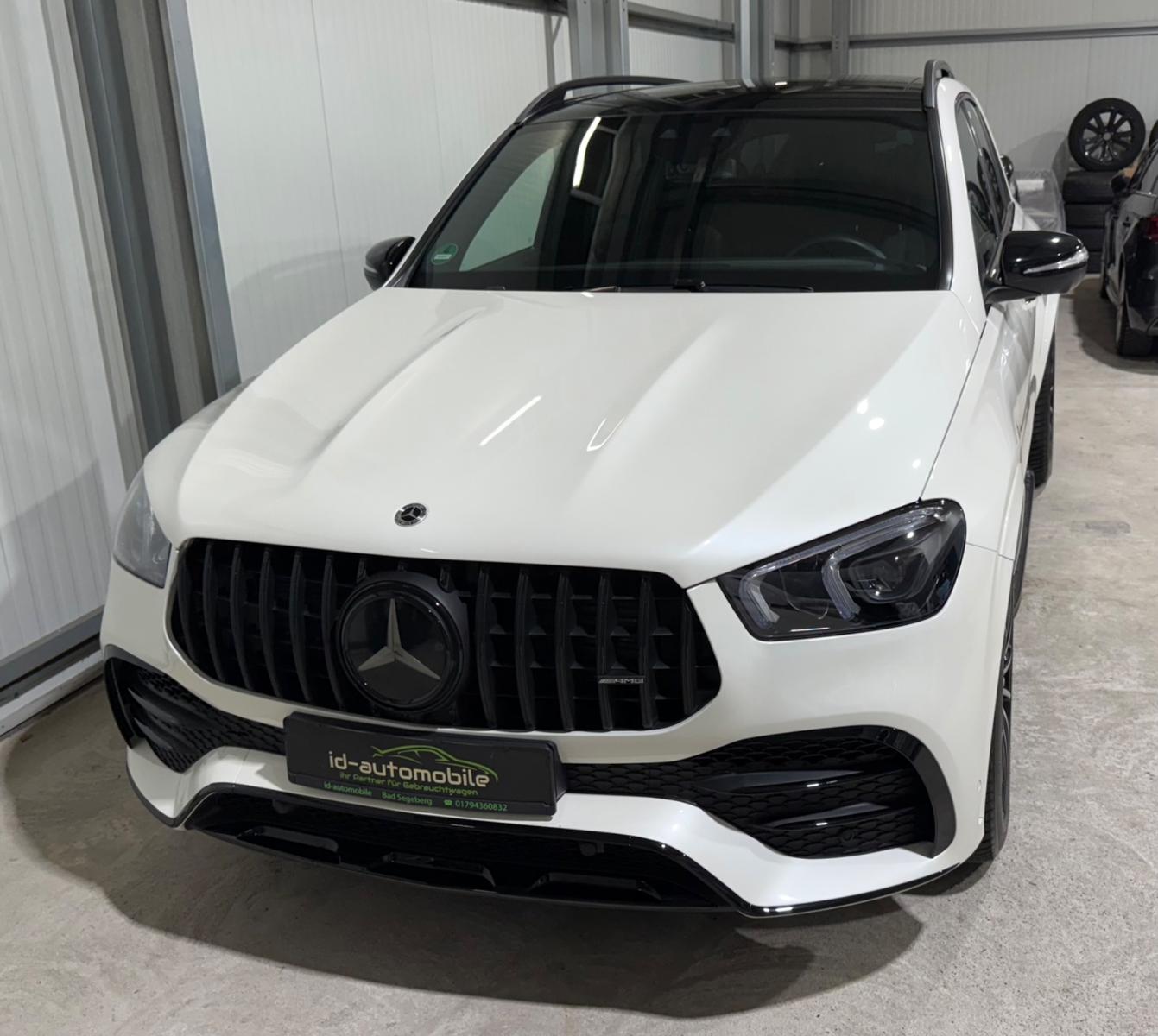 Mercedes-Benz GLE 400 d 4Matic AMG Paket, Airmatic, TÜV neu