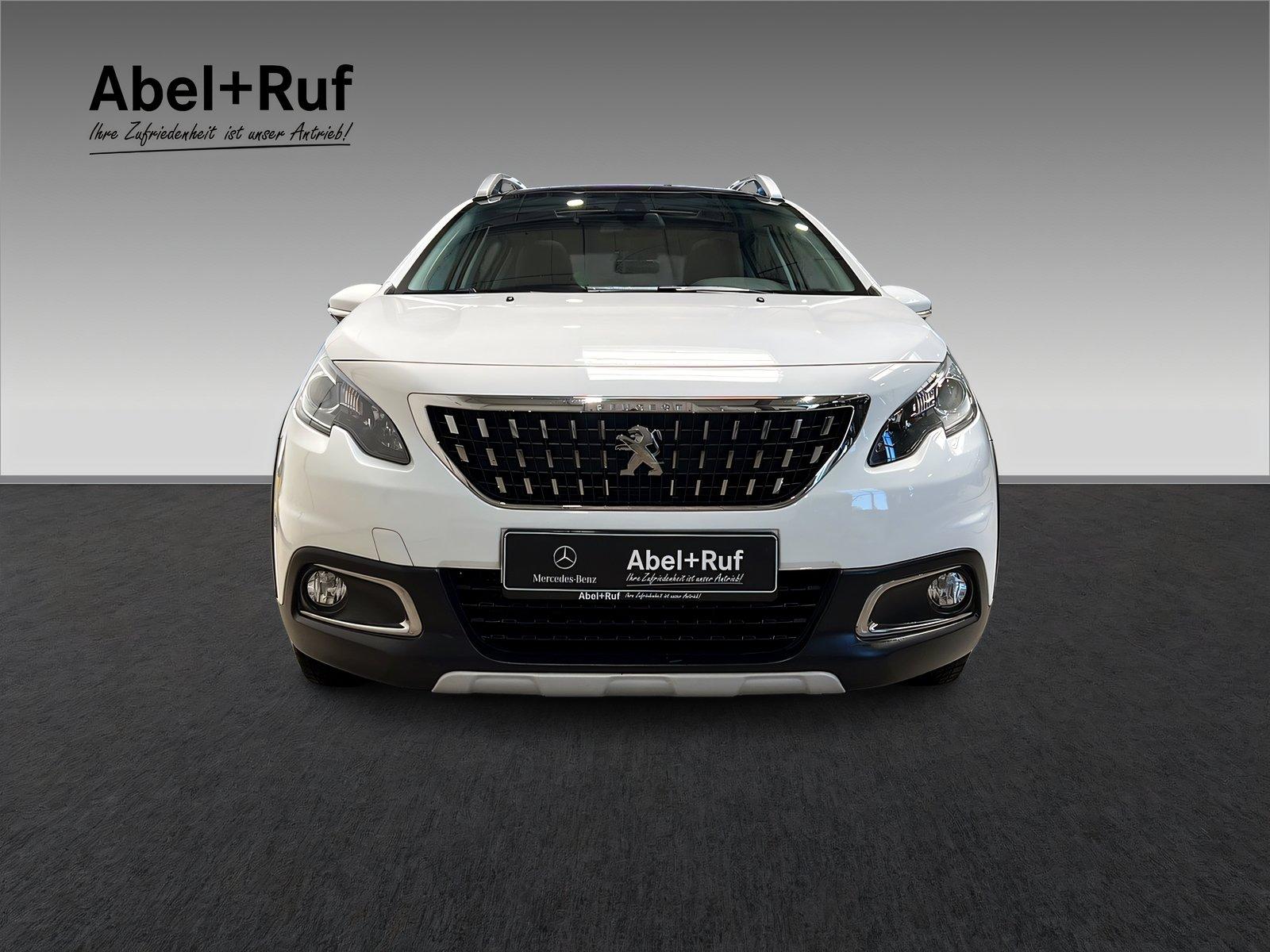 Peugeot 2008 Allure Tempomat+Panorama+Rückfahrkamera+SHz