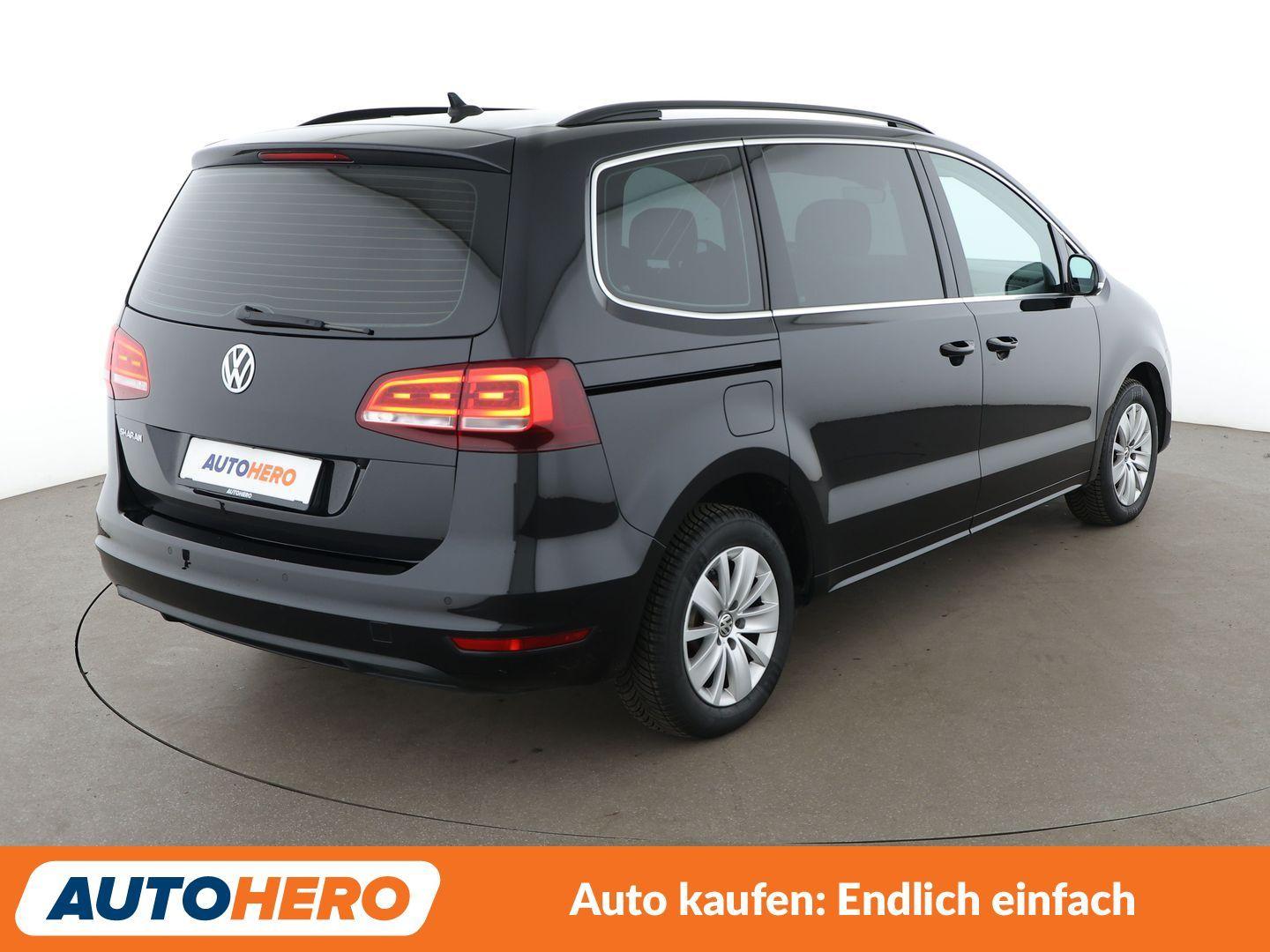 Volkswagen Sharan 1.4 TSI Comfortline BMT Aut.*NAVI*PDC*SHZ, миниатюра 5