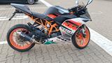 KTM RC125 White - KTM RC 125