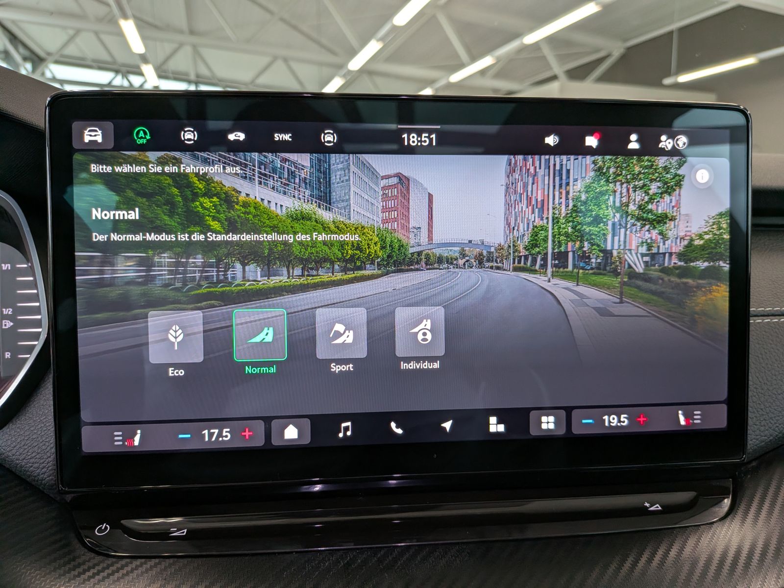 Fahrzeugabbildung SKODA Octavia 2.0TDI Sportline Matrix Canton Pano ACC