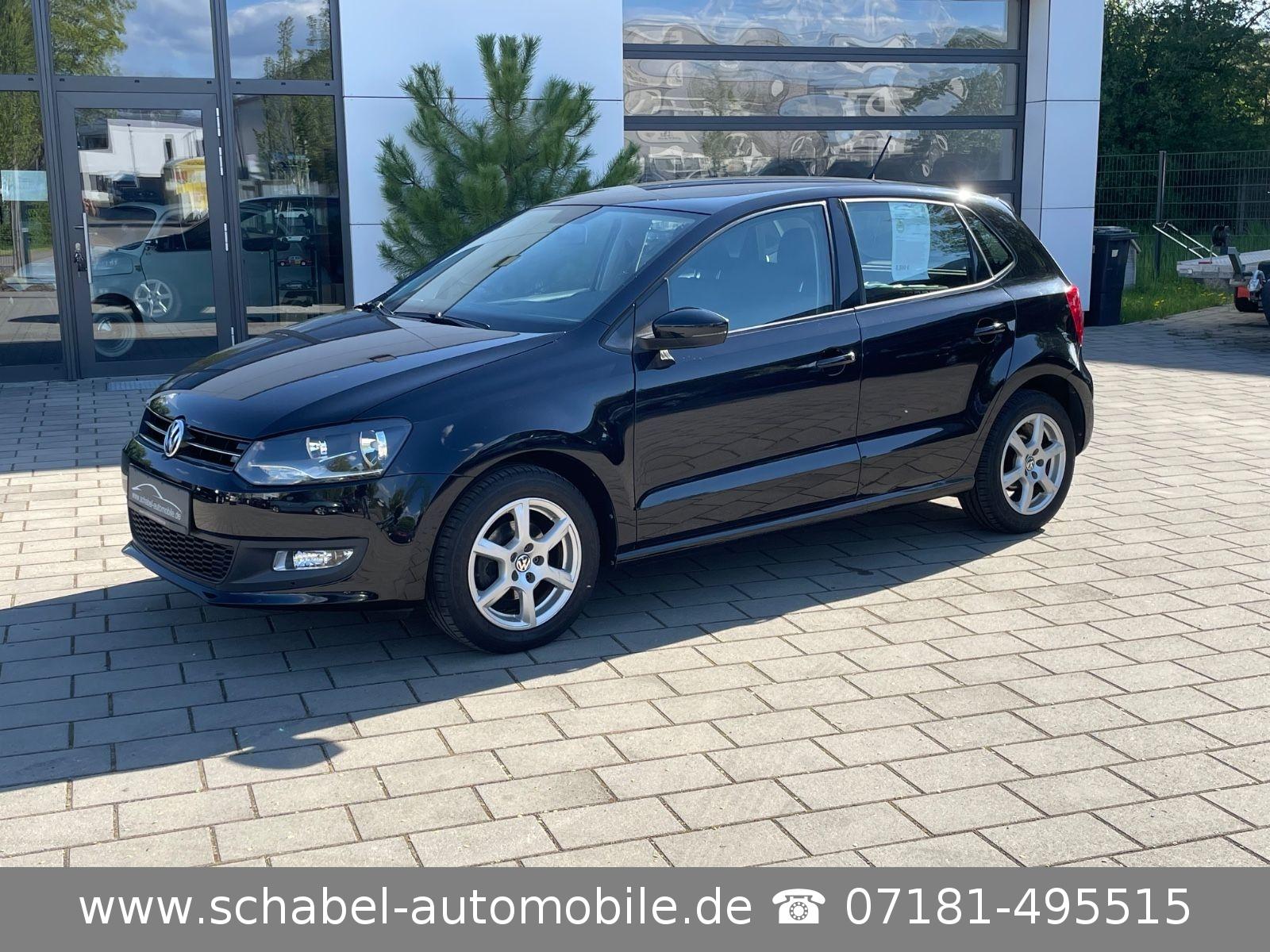 Volkswagen Polo V 1.2 TSI Comfortline 5trg Klimaaut Alu