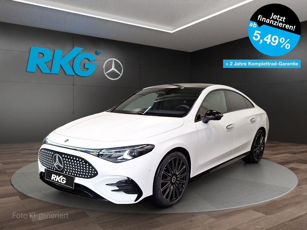 MERCEDES-BENZ CLA 250+ AMG NIGHT DISTRONIC MULTIBEAM AHK PDC