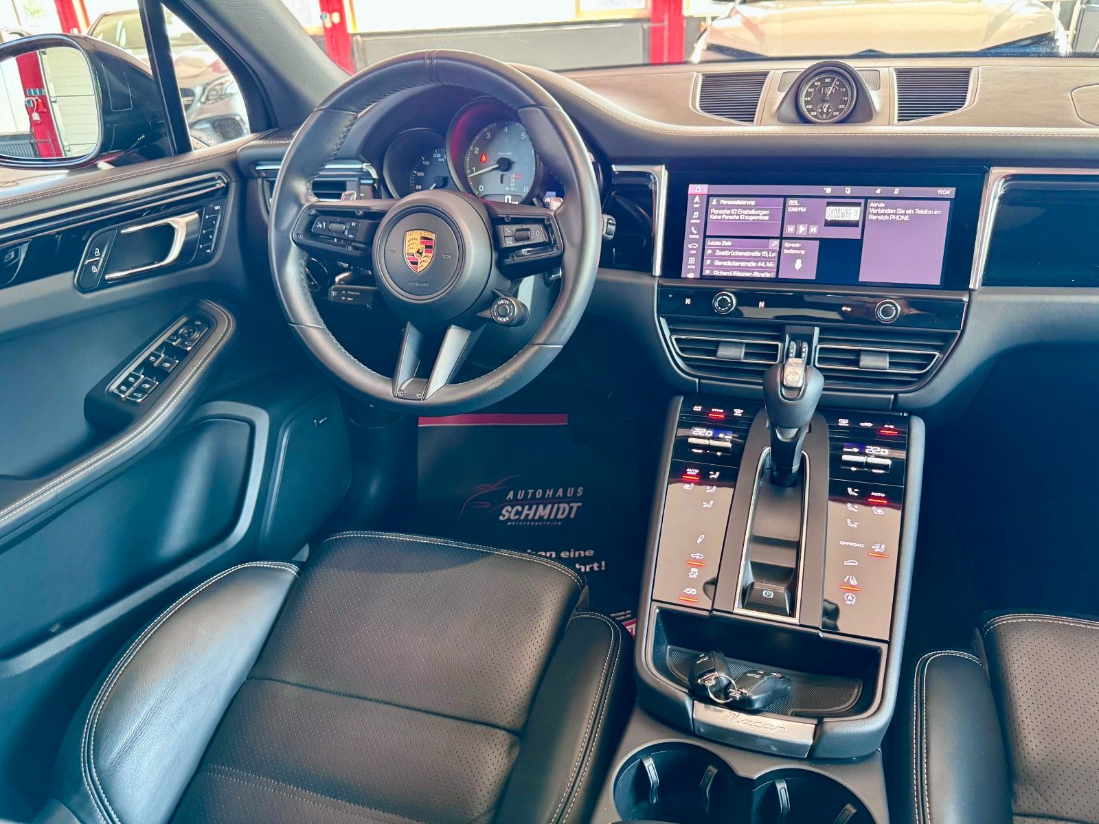 Porsche MacanS Pano 18Weg Luft SportChrono Sportabgas 21 foto 3