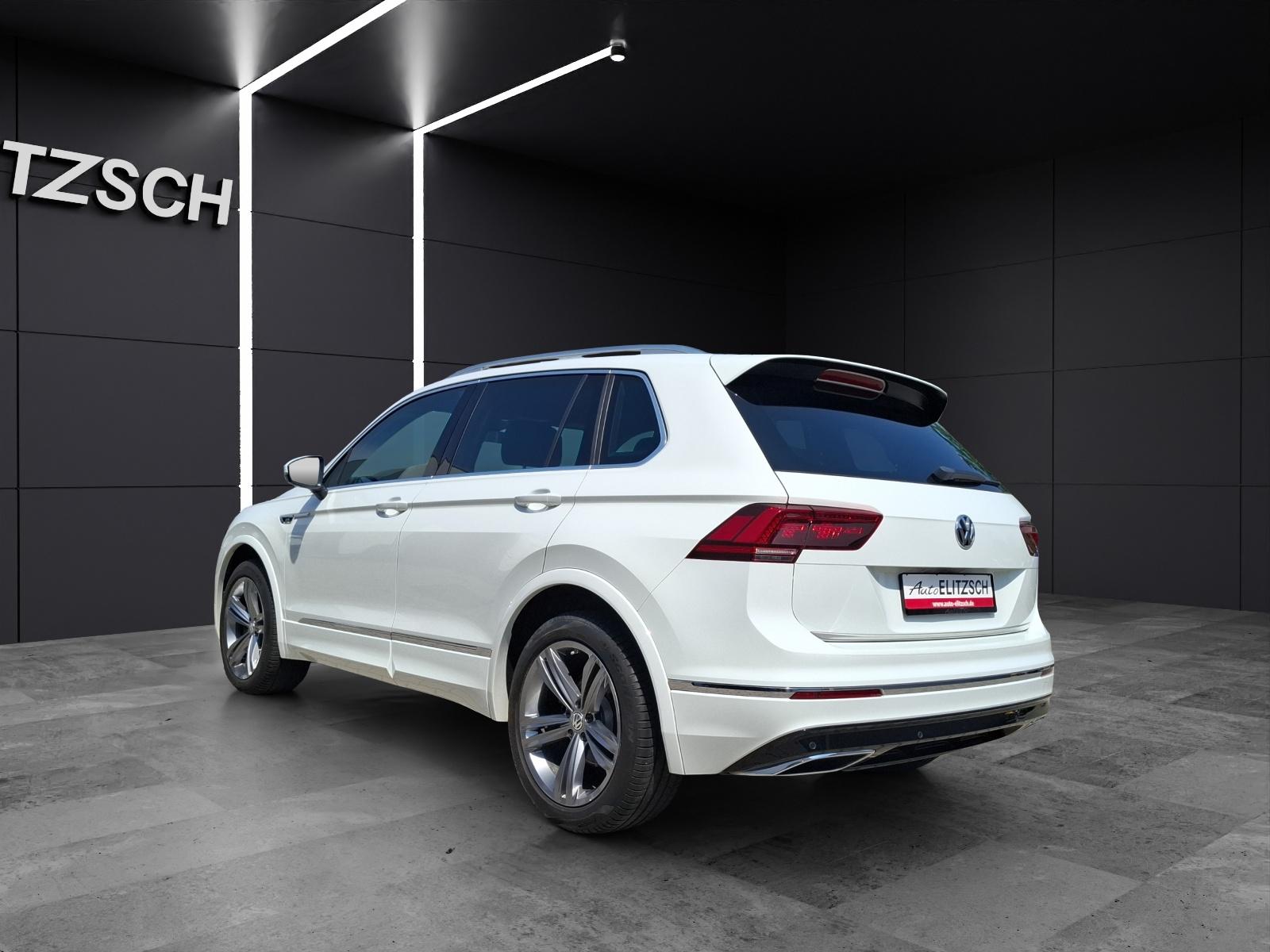Volkswagen Tiguan TSI R-Line DSG 4M LED AHK Navi Pano HUD A