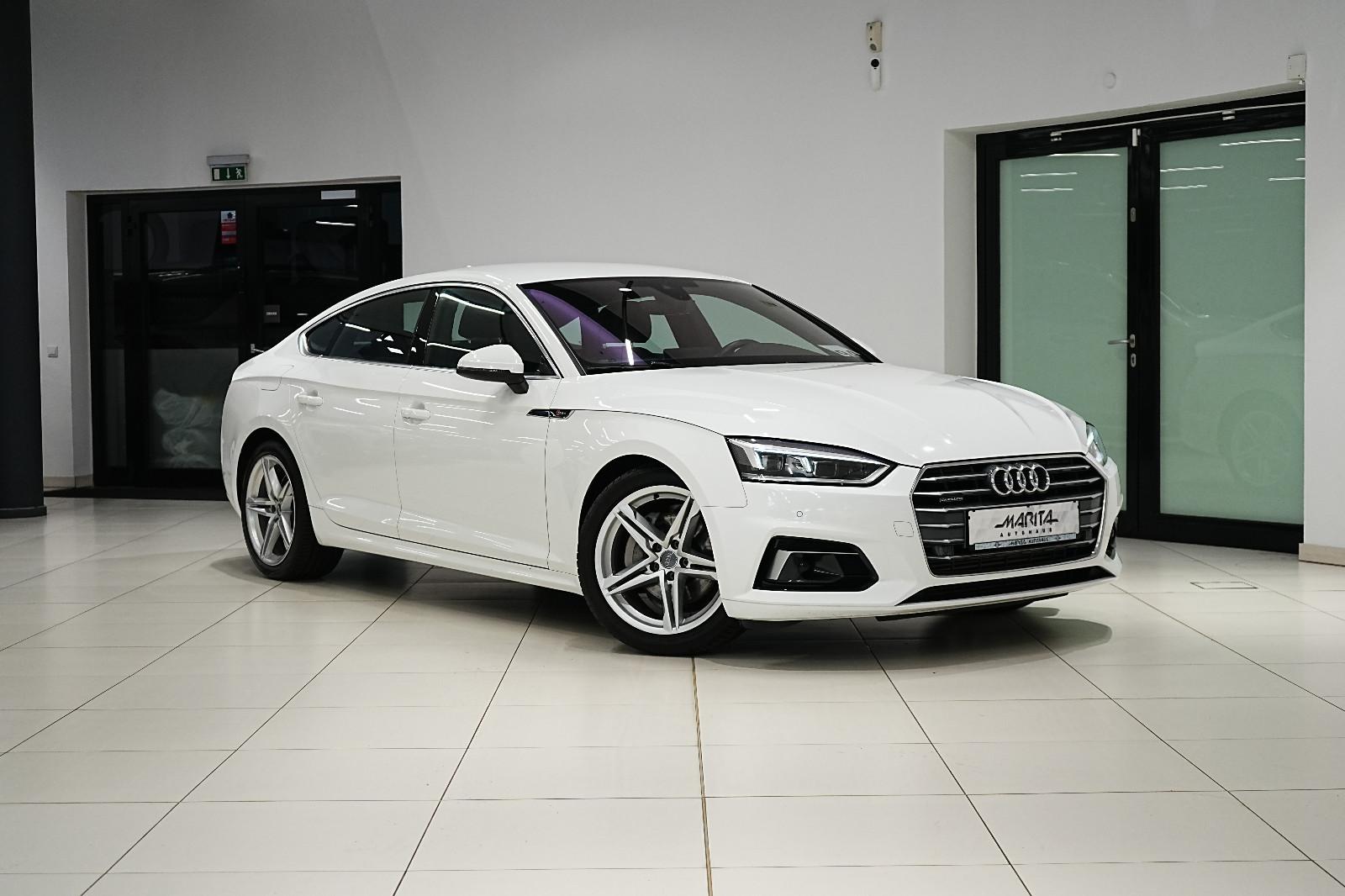 Audi A5 3.0 SPORTBACK|S-LINE|ACC|COCKPIT|KEY-GO|LED|