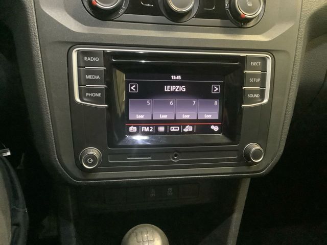Caddy Kaste 2,0 TDI 75 kW   AZV, Klima, SHZ, Blu